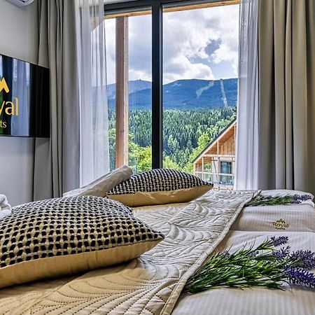 Orlik Vip Residence - Apartament Dwupoziomowy Sniezka Skyline Z Prywatna Sauna Karpacz Exterior foto