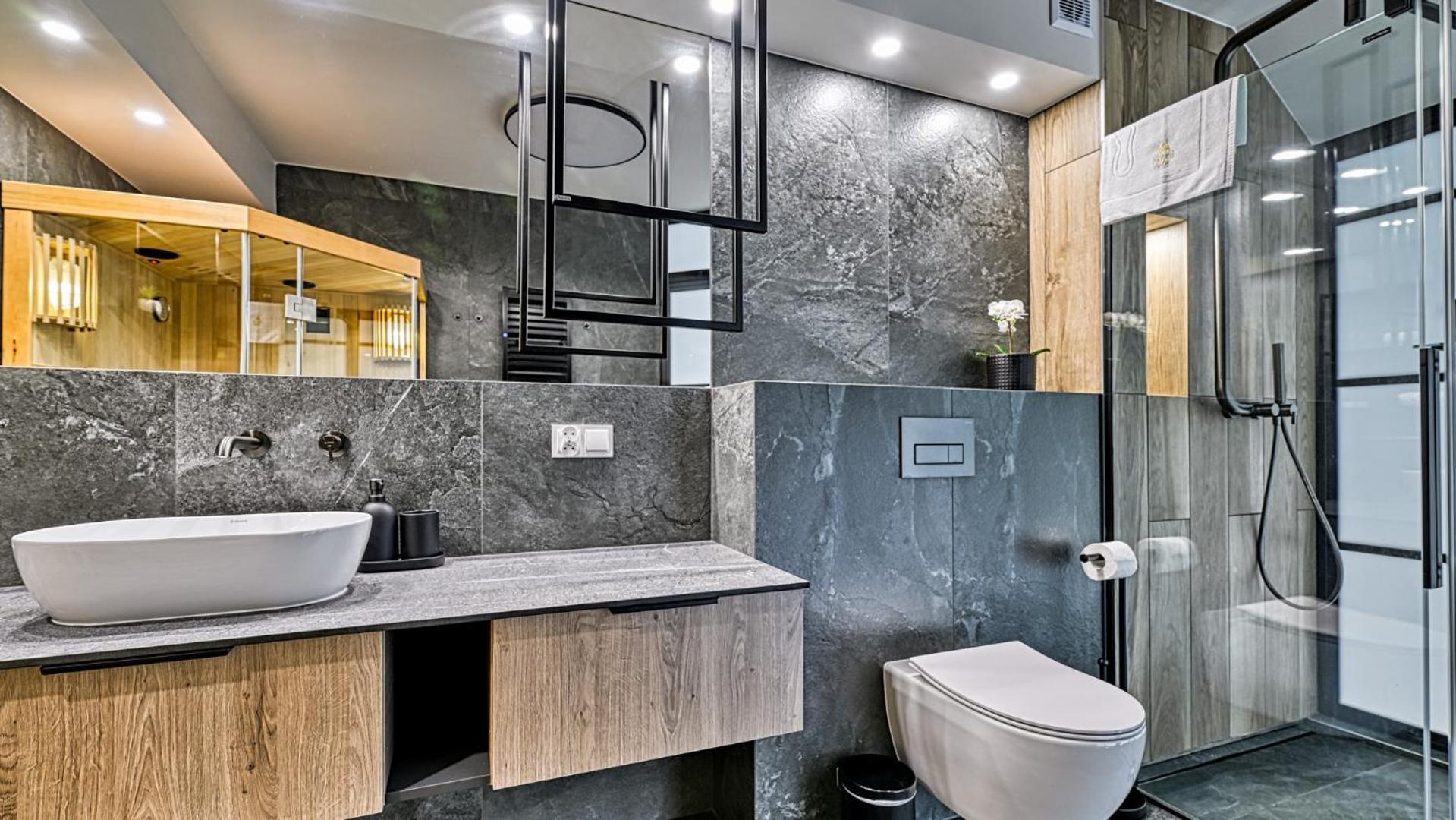 Orlik Vip Residence - Apartament Dwupoziomowy Sniezka Skyline Z Prywatna Sauna Karpacz Exterior foto