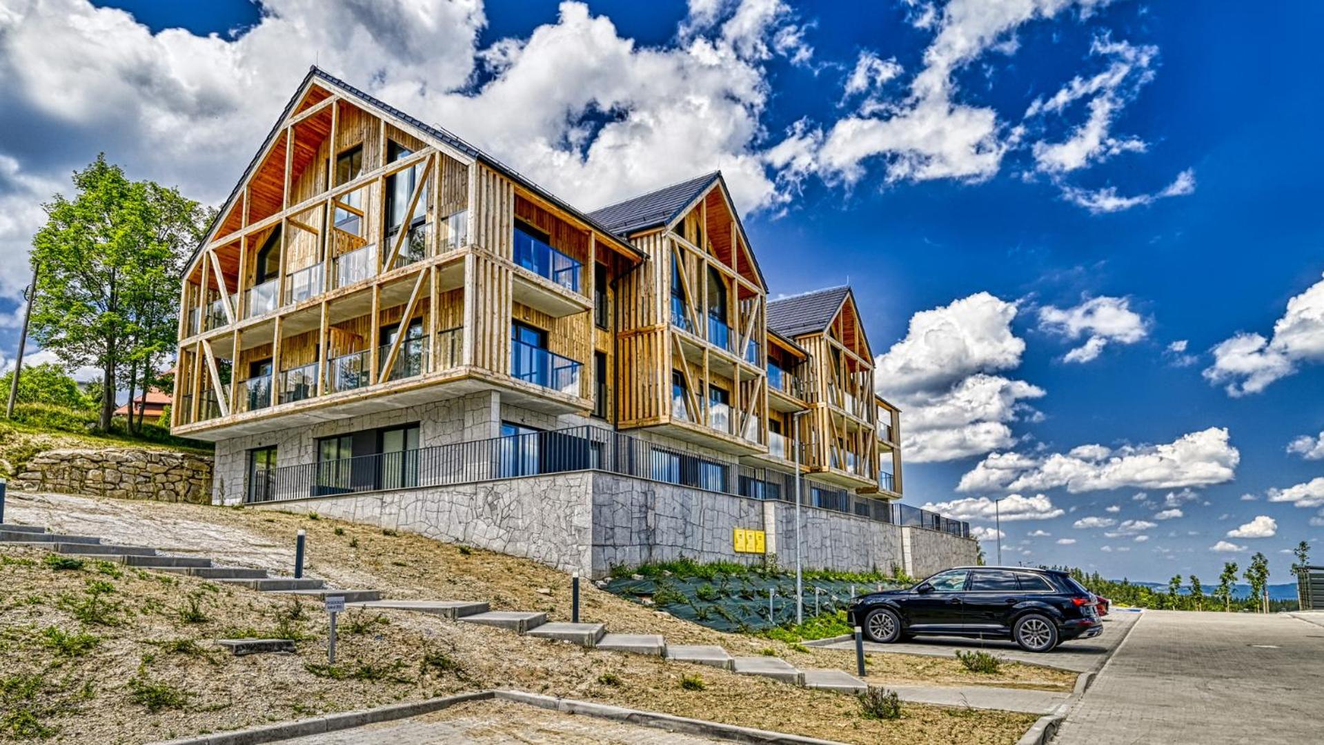 Orlik Vip Residence - Apartament Dwupoziomowy Sniezka Skyline Z Prywatna Sauna Karpacz Exterior foto