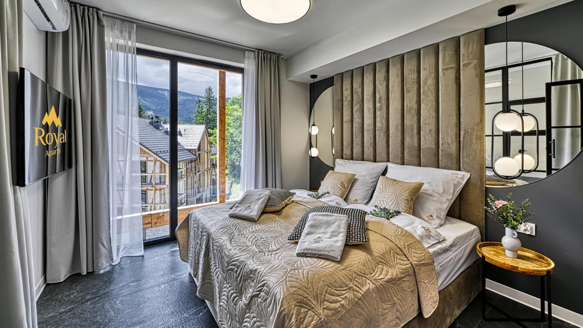 Orlik Vip Residence - Apartament Dwupoziomowy Sniezka Skyline Z Prywatna Sauna Karpacz Exterior foto