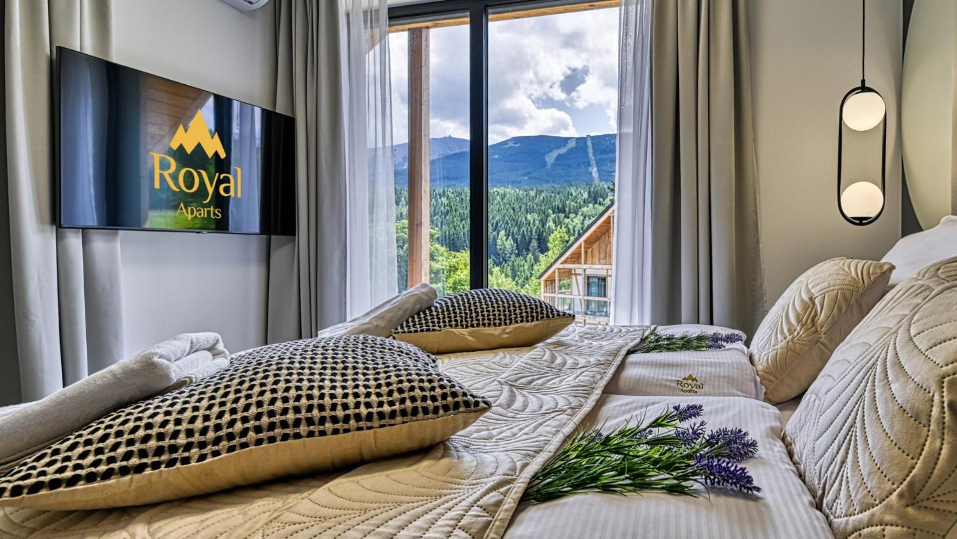 Orlik Vip Residence - Apartament Dwupoziomowy Sniezka Skyline Z Prywatna Sauna Karpacz Exterior foto