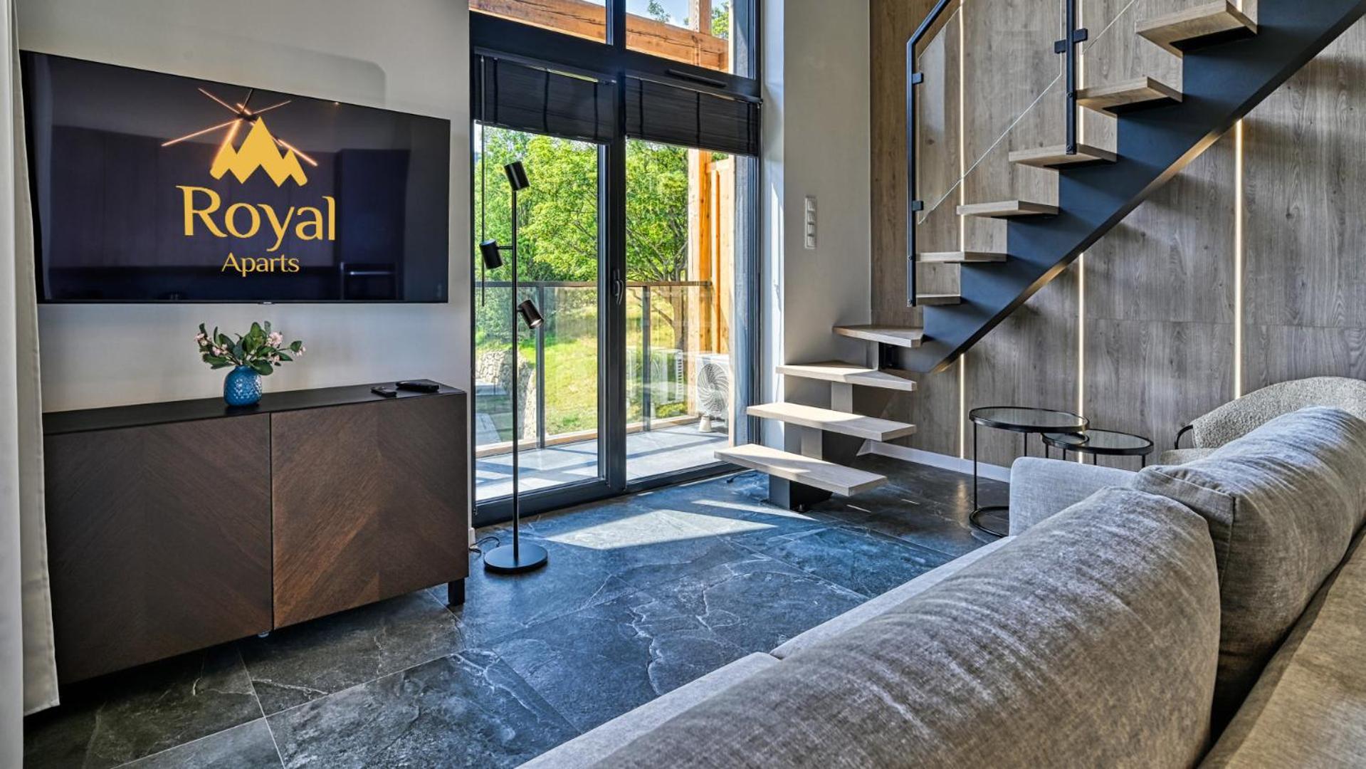 Orlik Vip Residence - Apartament Dwupoziomowy Sniezka Skyline Z Prywatna Sauna Karpacz Exterior foto
